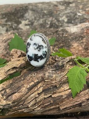 Buffalo Turquoise 925 Sterling Silver Ring